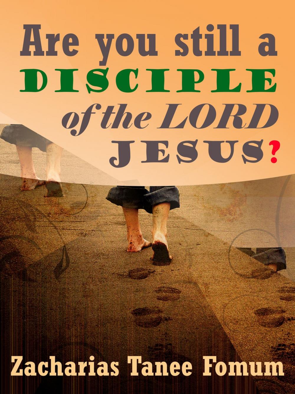 Big bigCover of Are You Still A Disciple Of The Lord Jesus?