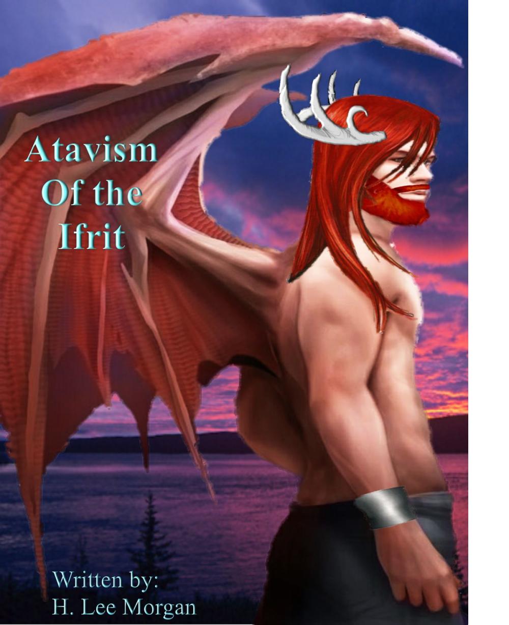 Big bigCover of Atavism of the Ifrit (Book 3 of the Spirit Guide Saga)