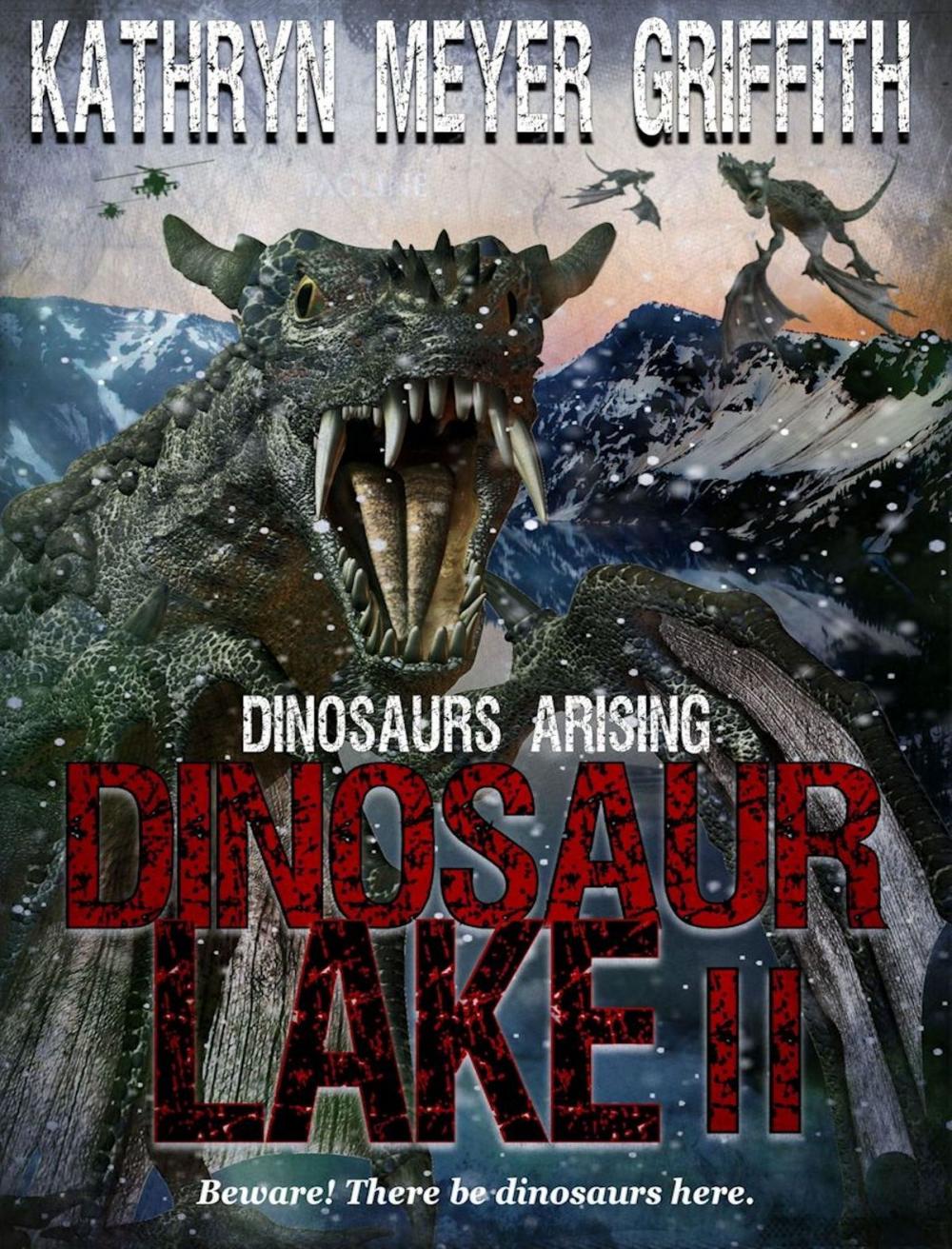 Big bigCover of Dinosaur Lake II:Dinosaurs Arising