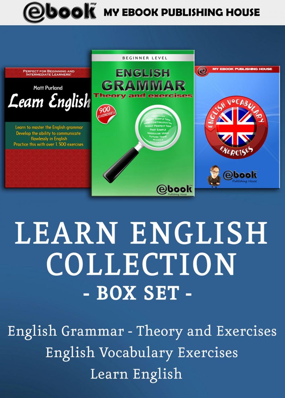 Big bigCover of Learn English Collection Box Set