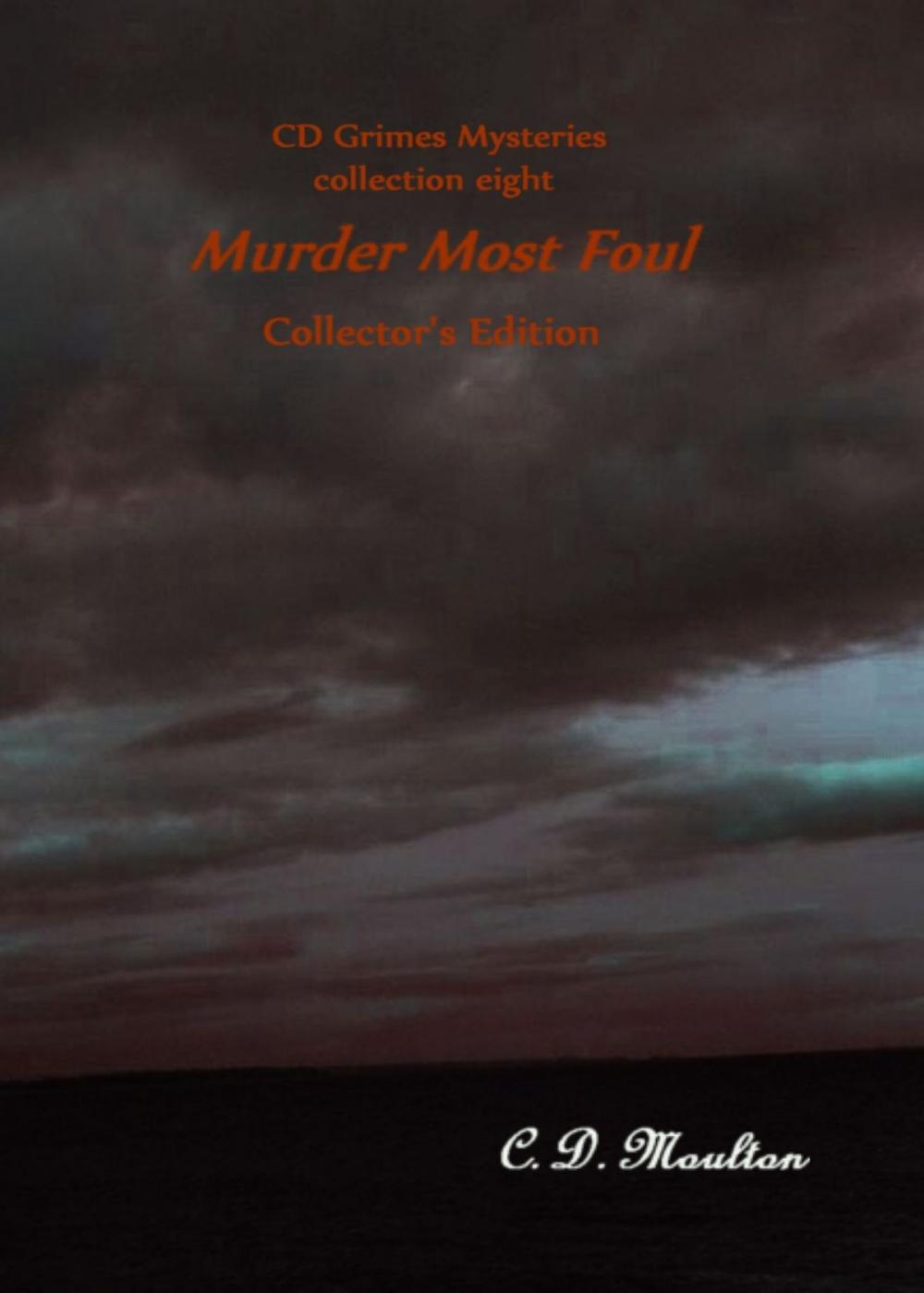 Big bigCover of CD Grimes Murder Most Foul A Collection Collector's Edition