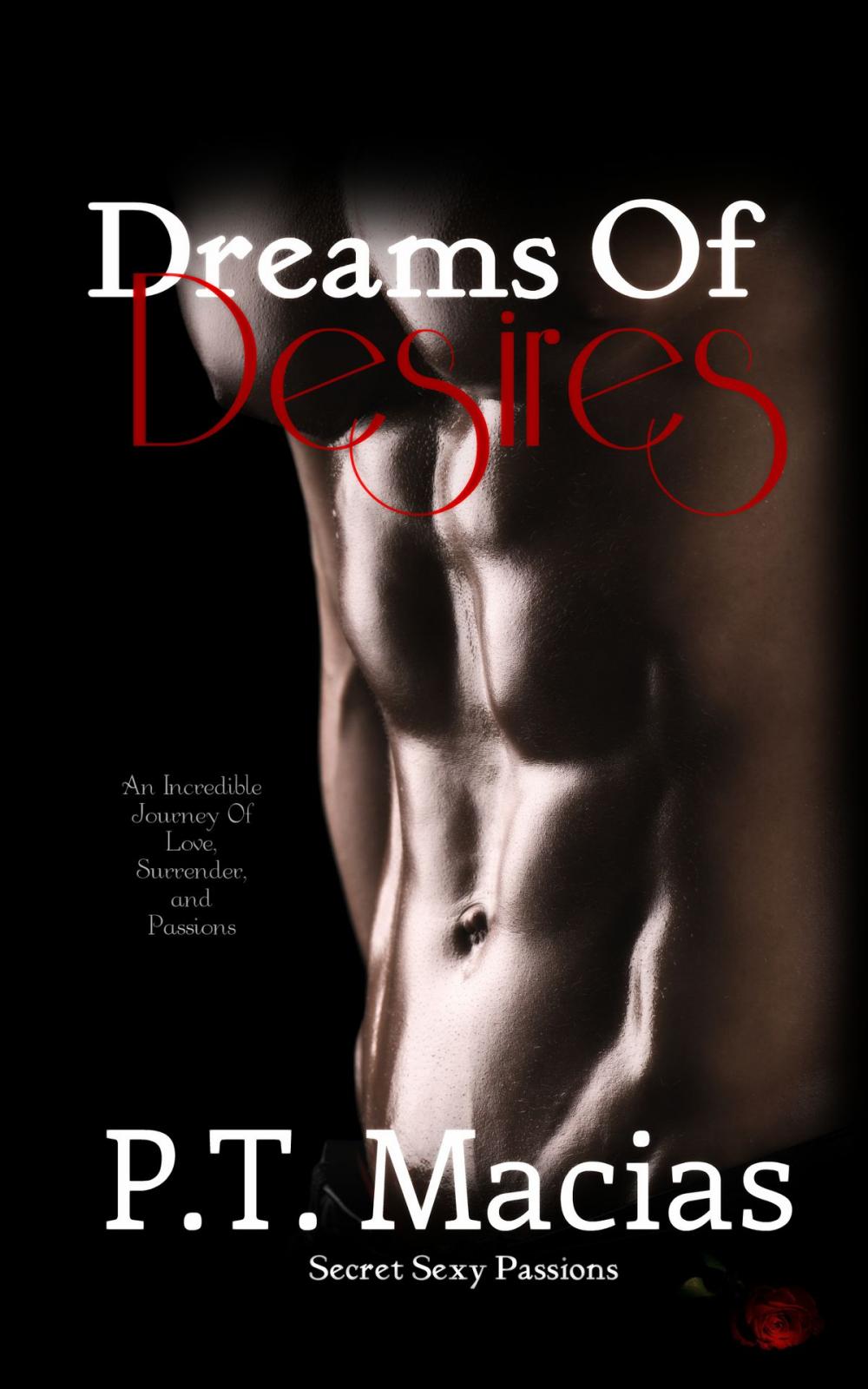 Big bigCover of Dreams Of Desires, An Incredible Journey Of Love, Surrender, and Passions