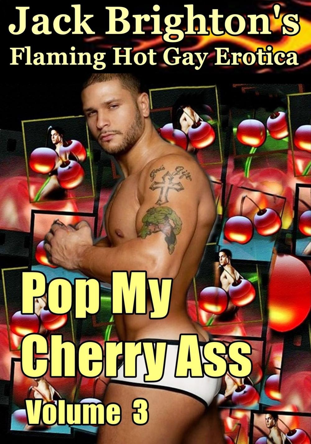 Big bigCover of Pop My Cherry Ass: Volume 3 Popping the Straight Guys