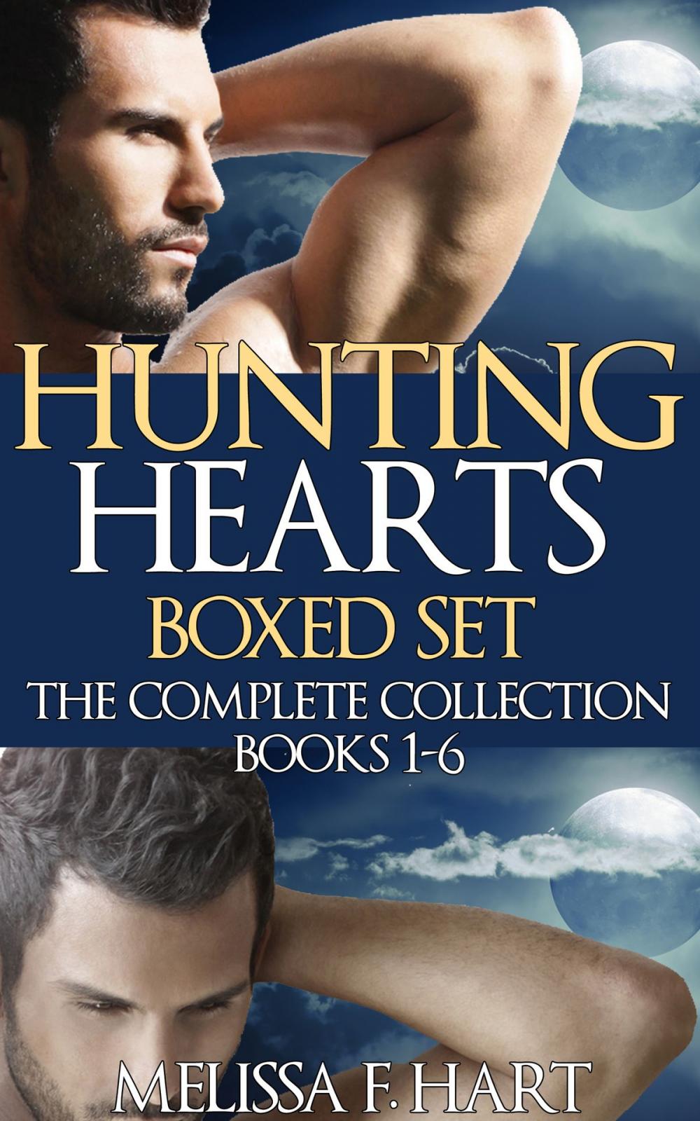 Big bigCover of Hunting Hearts: Boxed Set (The Complete Collection, Books 1-6) (Werewolf Romance - Paranormal Romance)