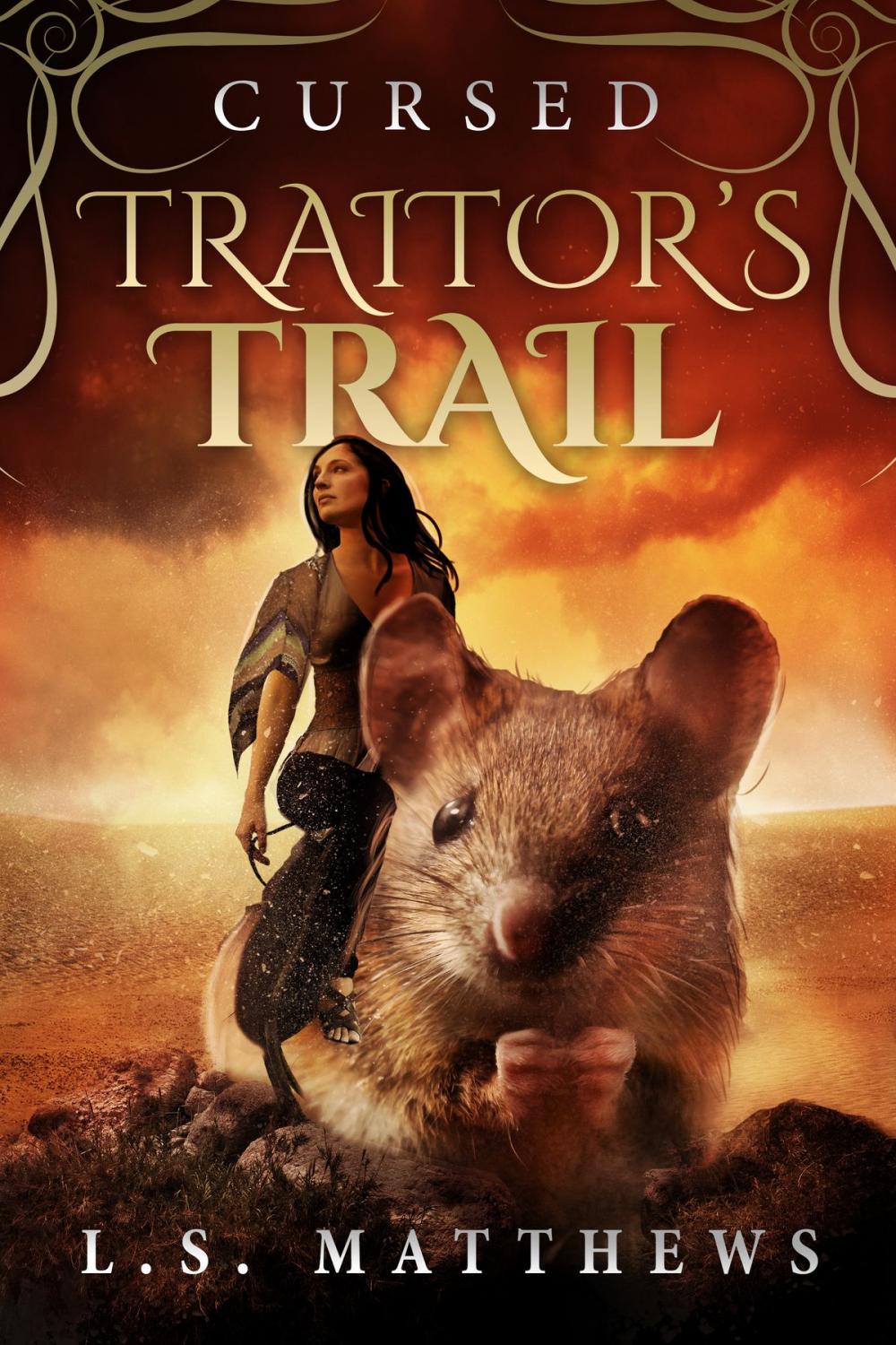 Big bigCover of Cursed: Traitor's Trail