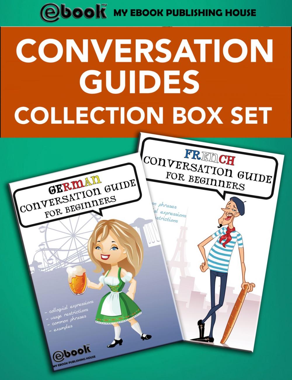 Big bigCover of Conversation Guides Collection Box Set