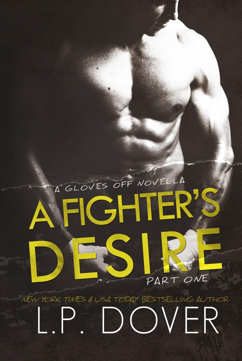 Big bigCover of A Fighter's Desire: Part One