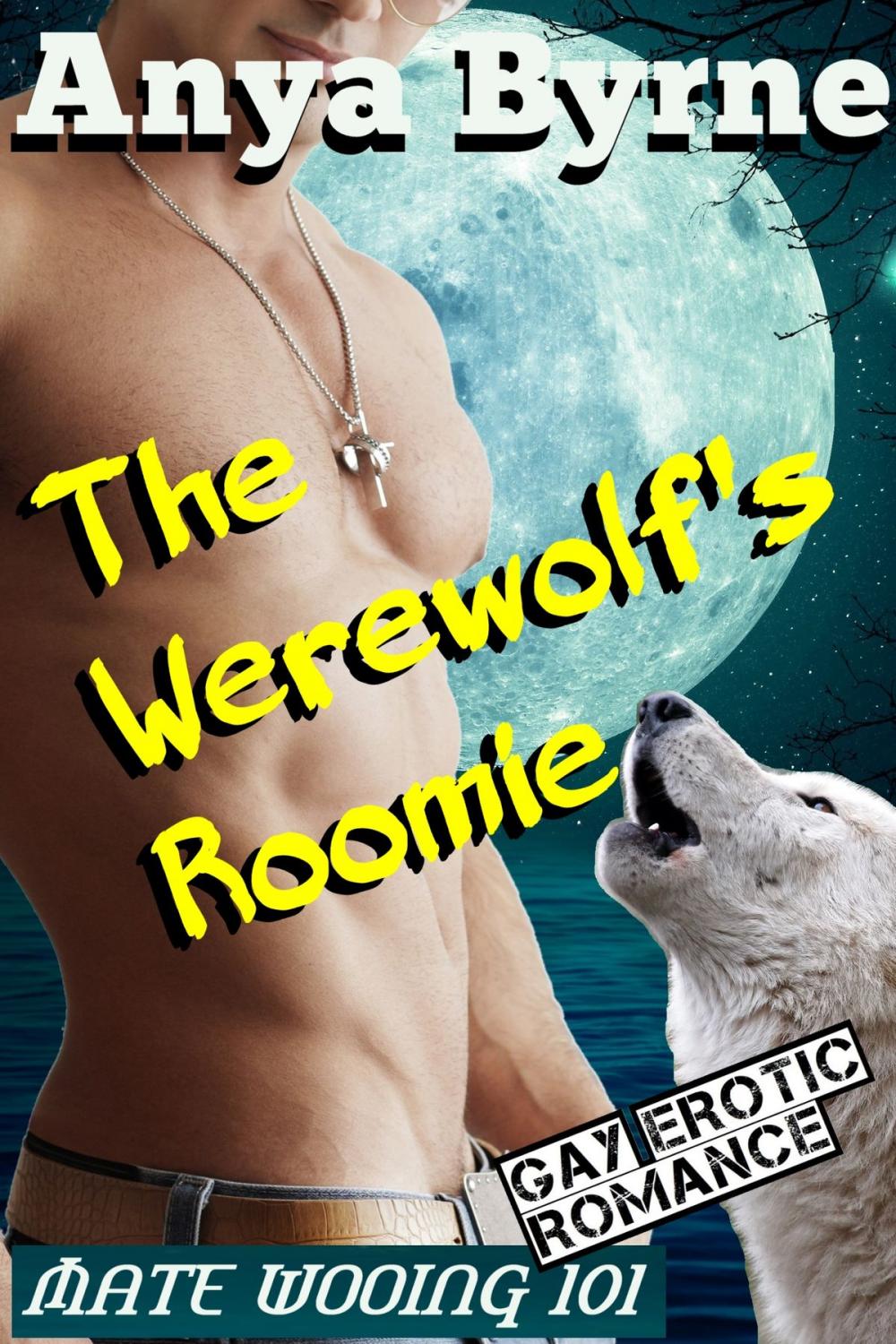 Big bigCover of The Werewolf's Roomie