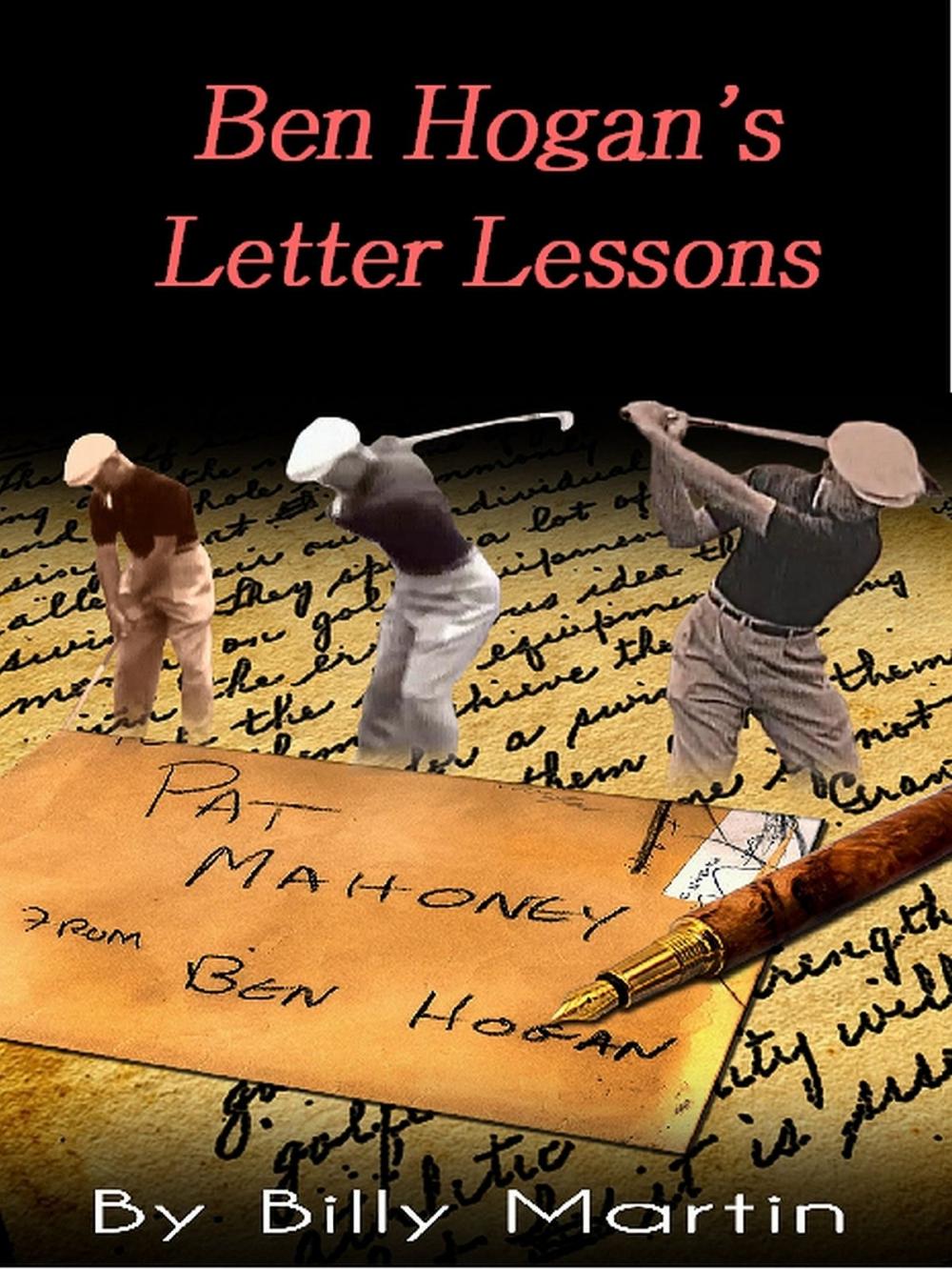 Big bigCover of Ben Hogan's Letter Lessons