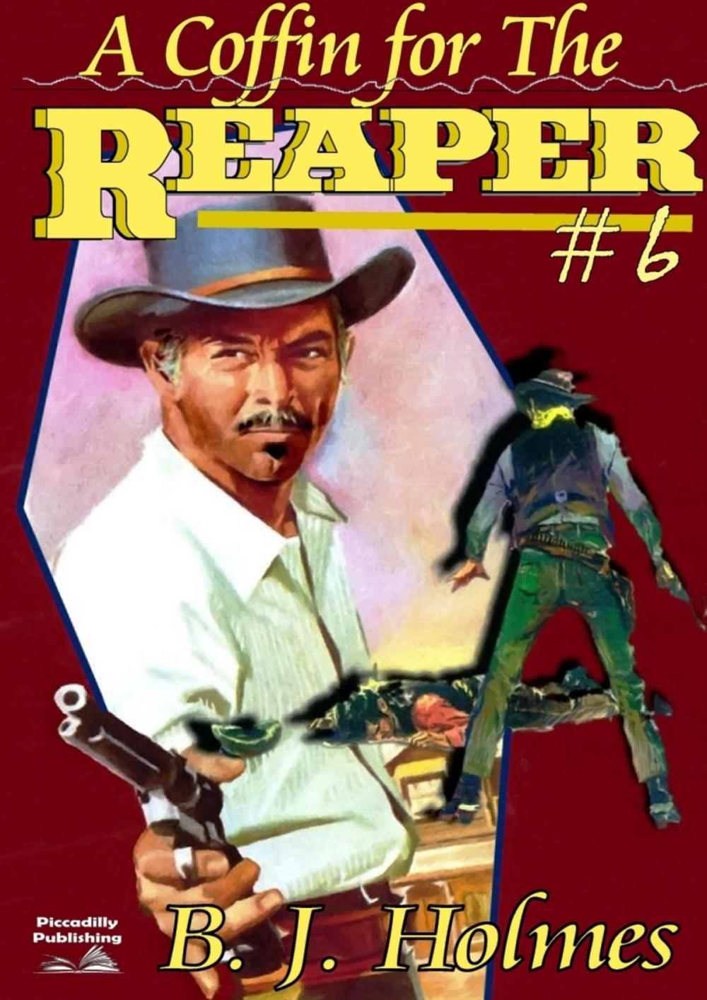 Big bigCover of Grimm Reaper 6: A Coffin for the Reaper