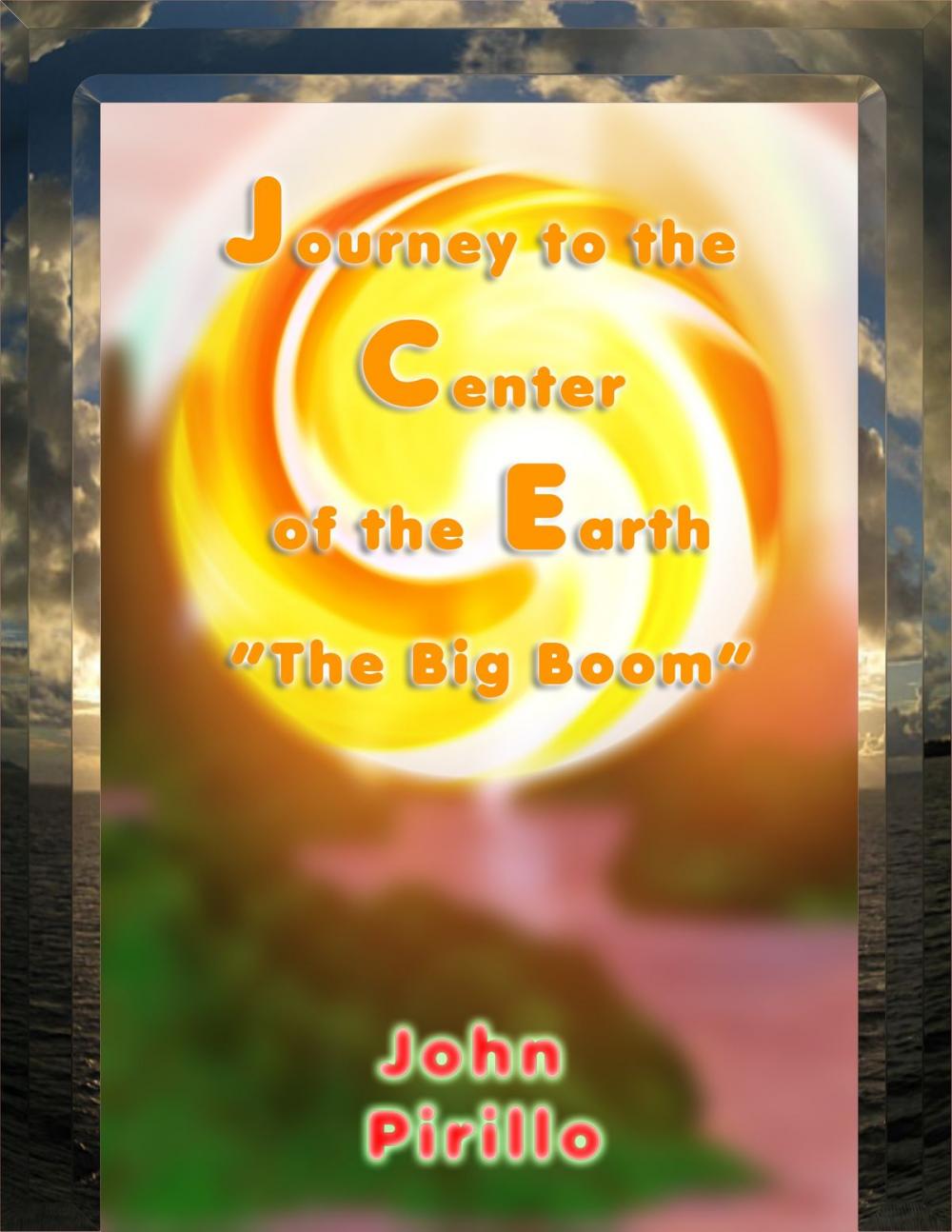 Big bigCover of Journey to the Center of the Earth, The Big Boom