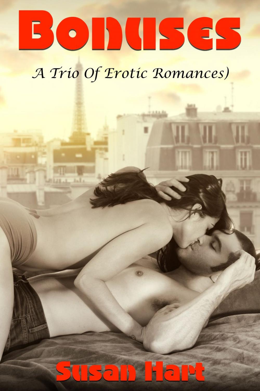 Big bigCover of Bonuses (A Trio Of Erotic Romances)