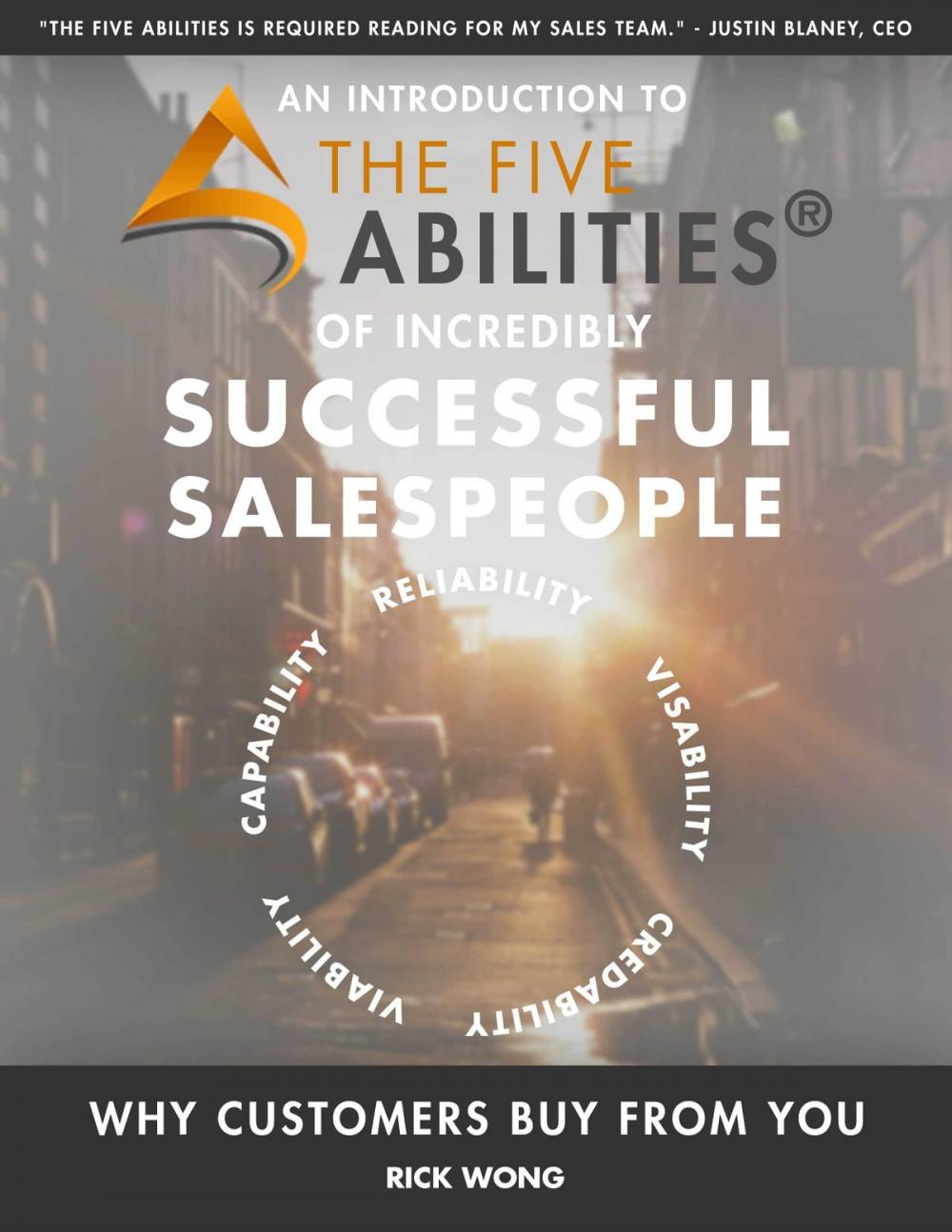 Big bigCover of An Introduction to The Five Abilities of Incredibly Successful Salespeople