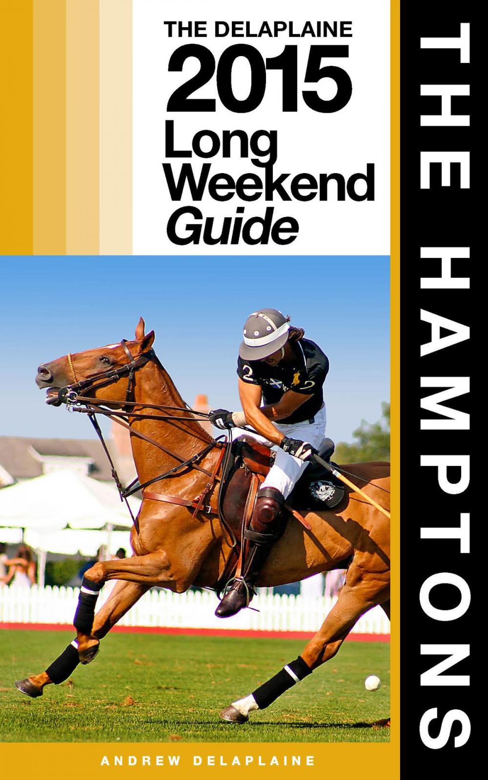 Big bigCover of The Hamptons: The Delaplaine 2015 Long Weekend Guide