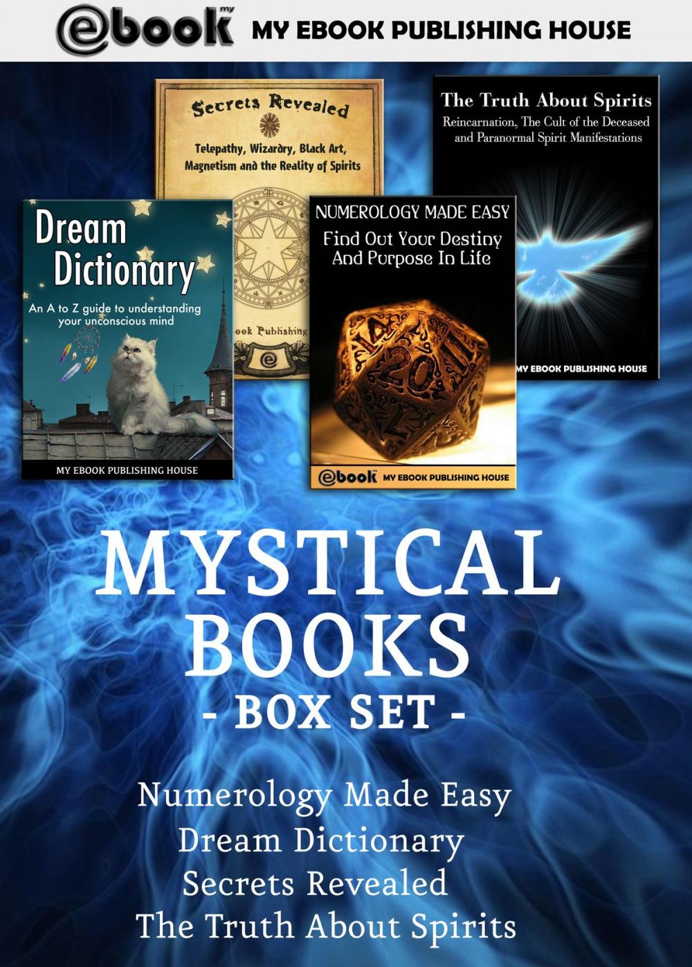 Big bigCover of Mystical Books Box Set