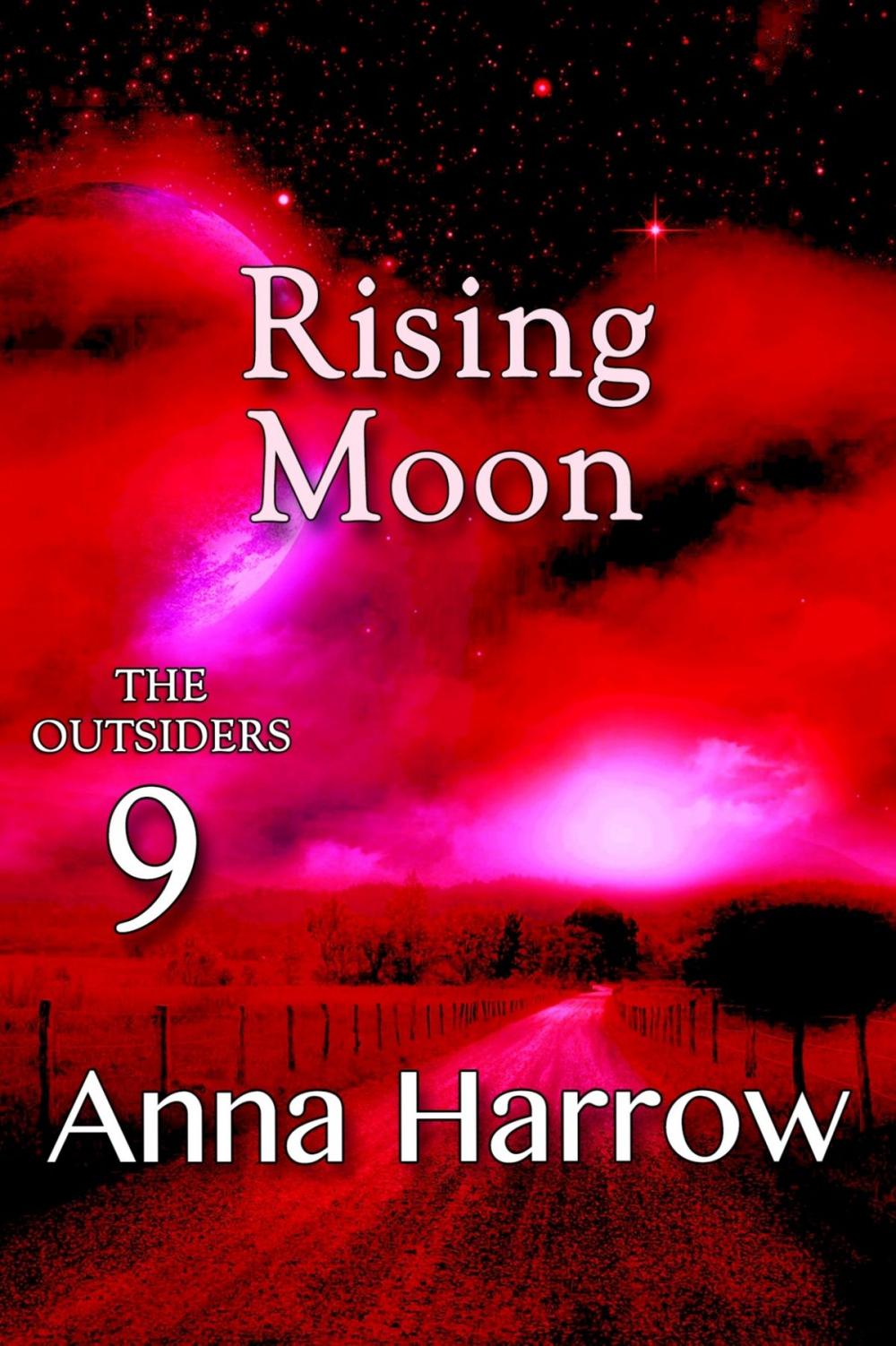 Big bigCover of Rising Moon