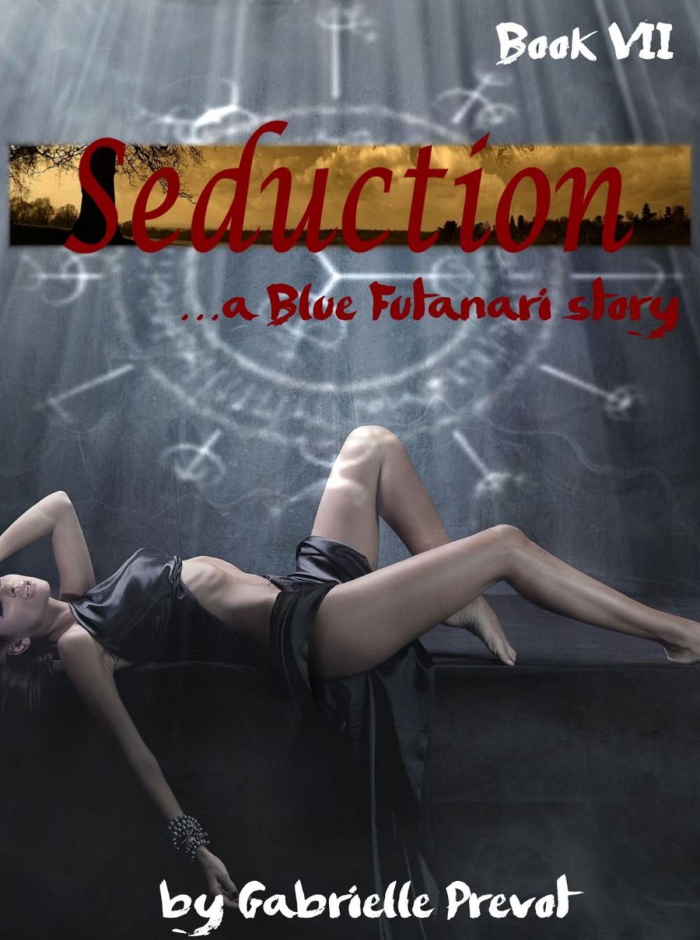 Big bigCover of Blue Futanari: Seduction