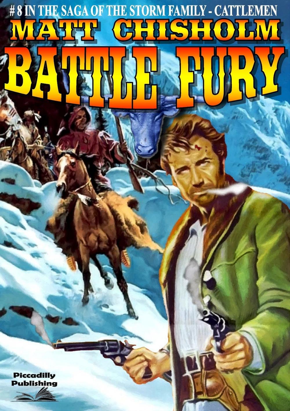 Big bigCover of The Storm Family 8: Battle Fury