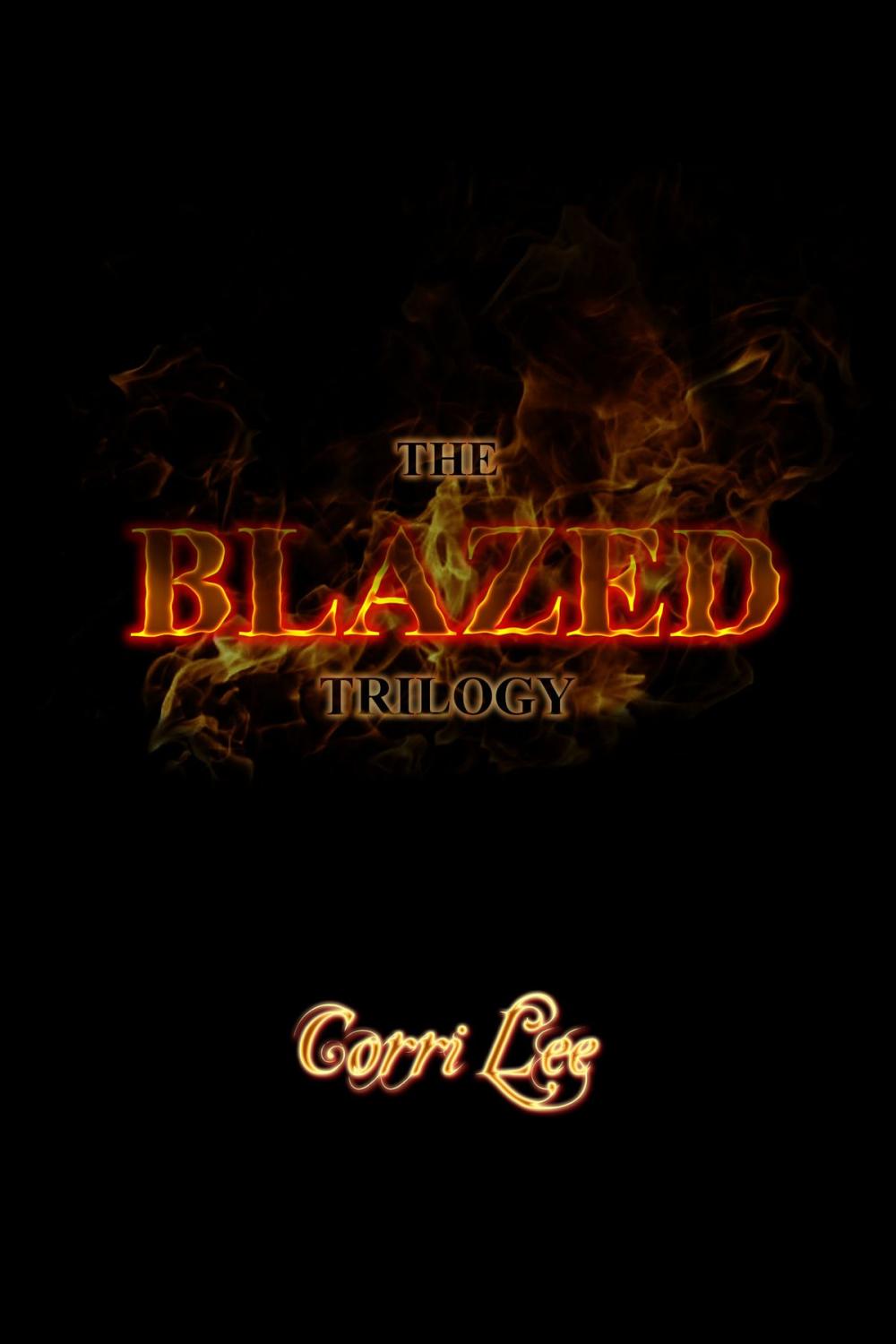 Big bigCover of Blazed Trilogy