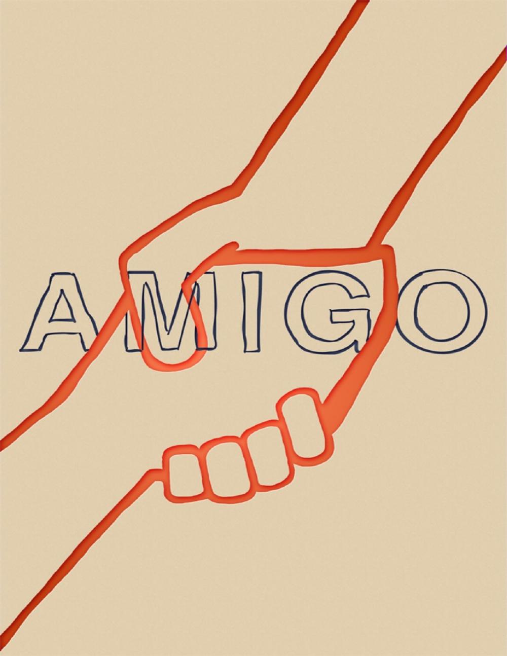 Big bigCover of Amigo: Small Stories and Tall Tales of Hope