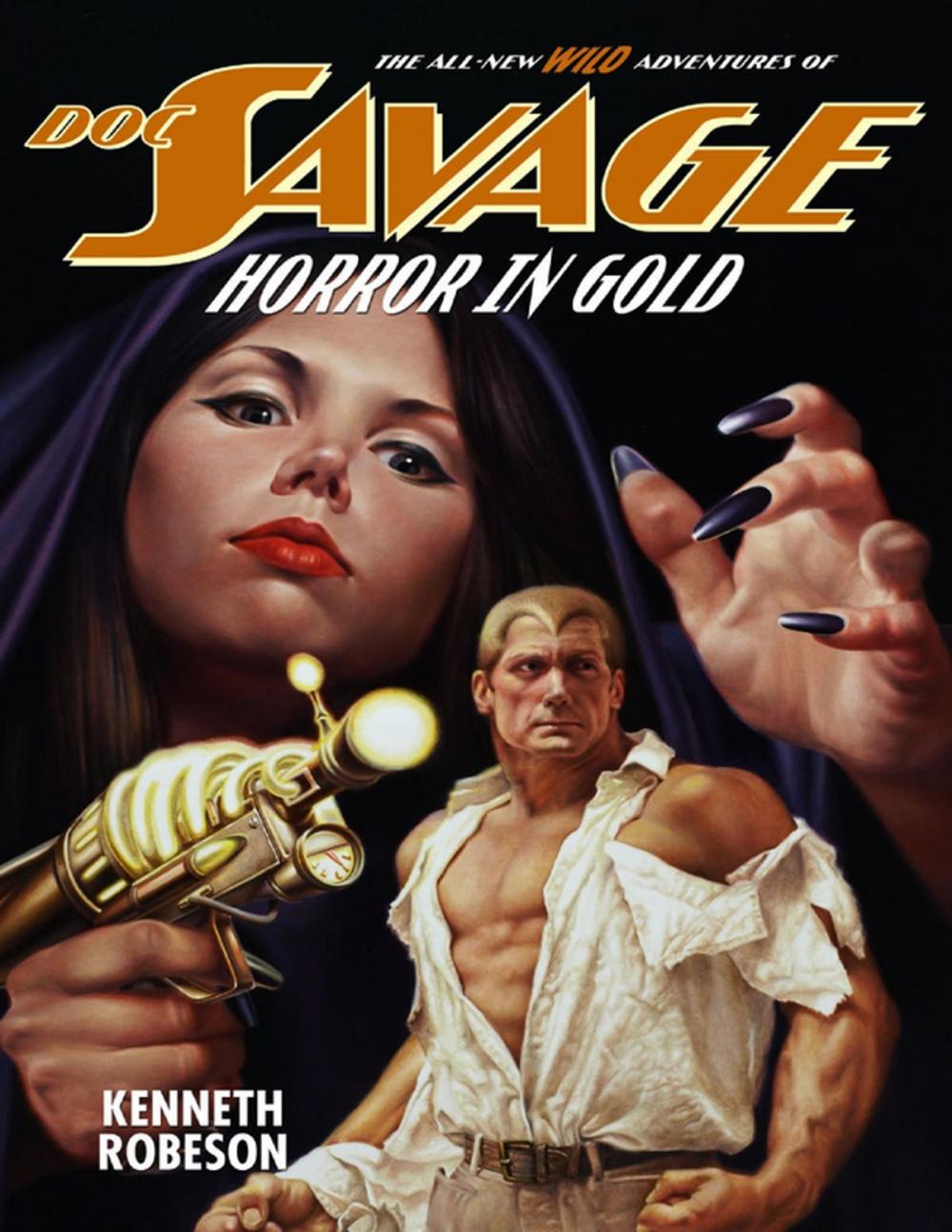 Big bigCover of Doc Savage: Horror In Gold