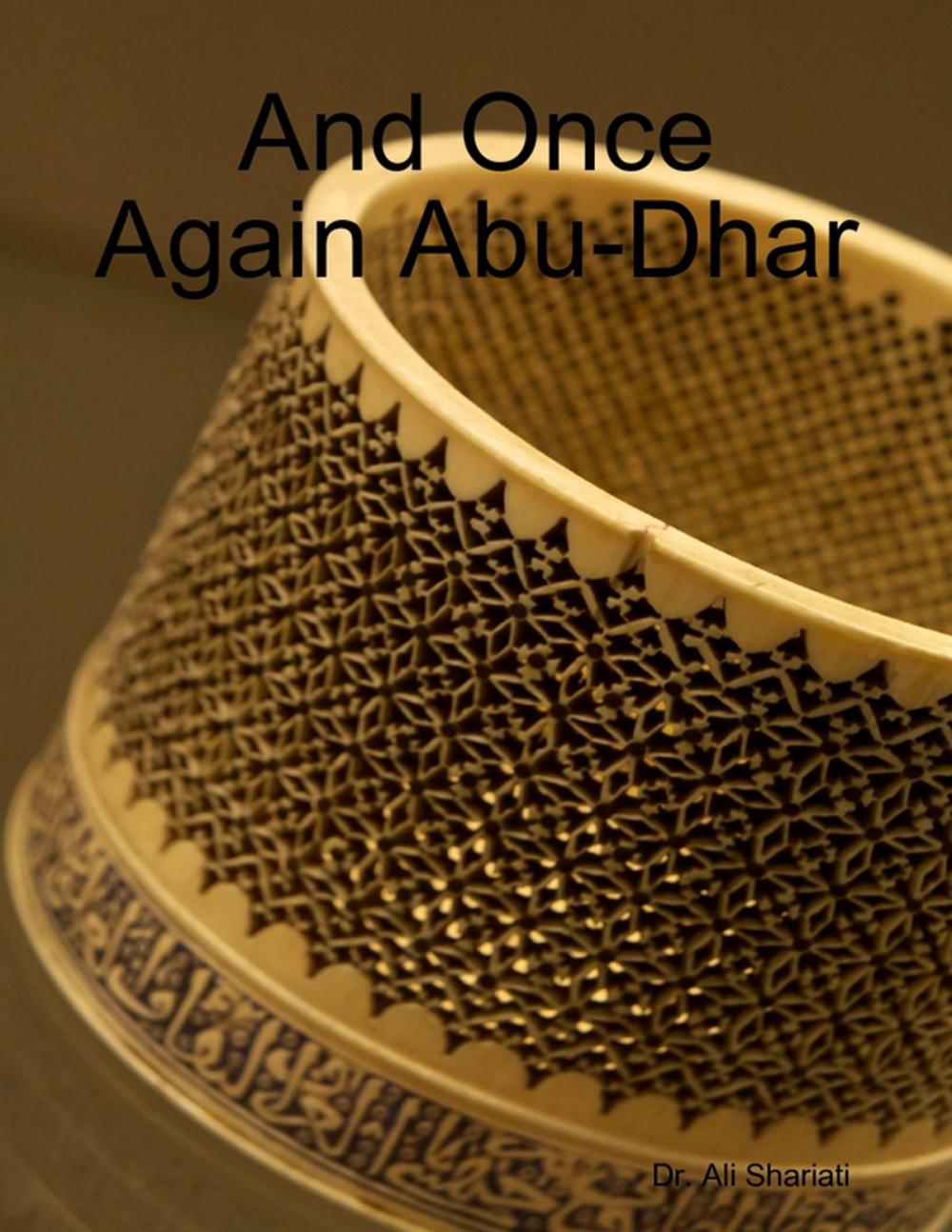 Big bigCover of And Once Again Abu-Dhar