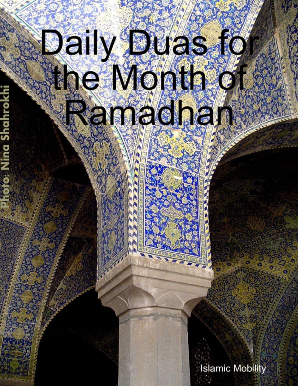 Big bigCover of Daily Duas for the Month of Ramadhan