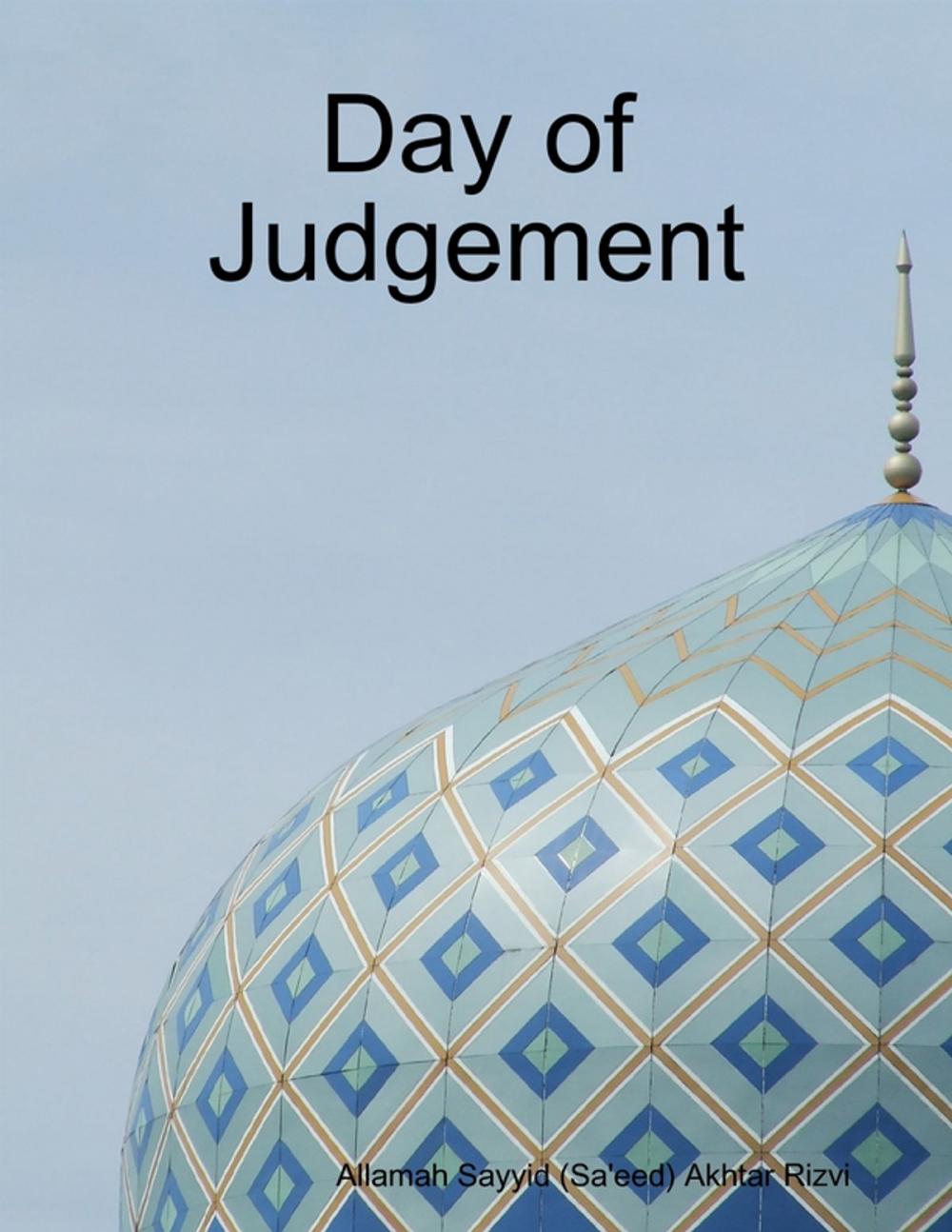 Big bigCover of Day of Judgement