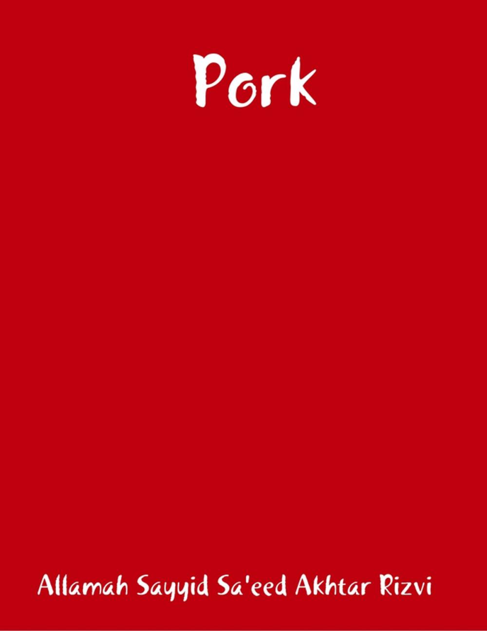 Big bigCover of Pork