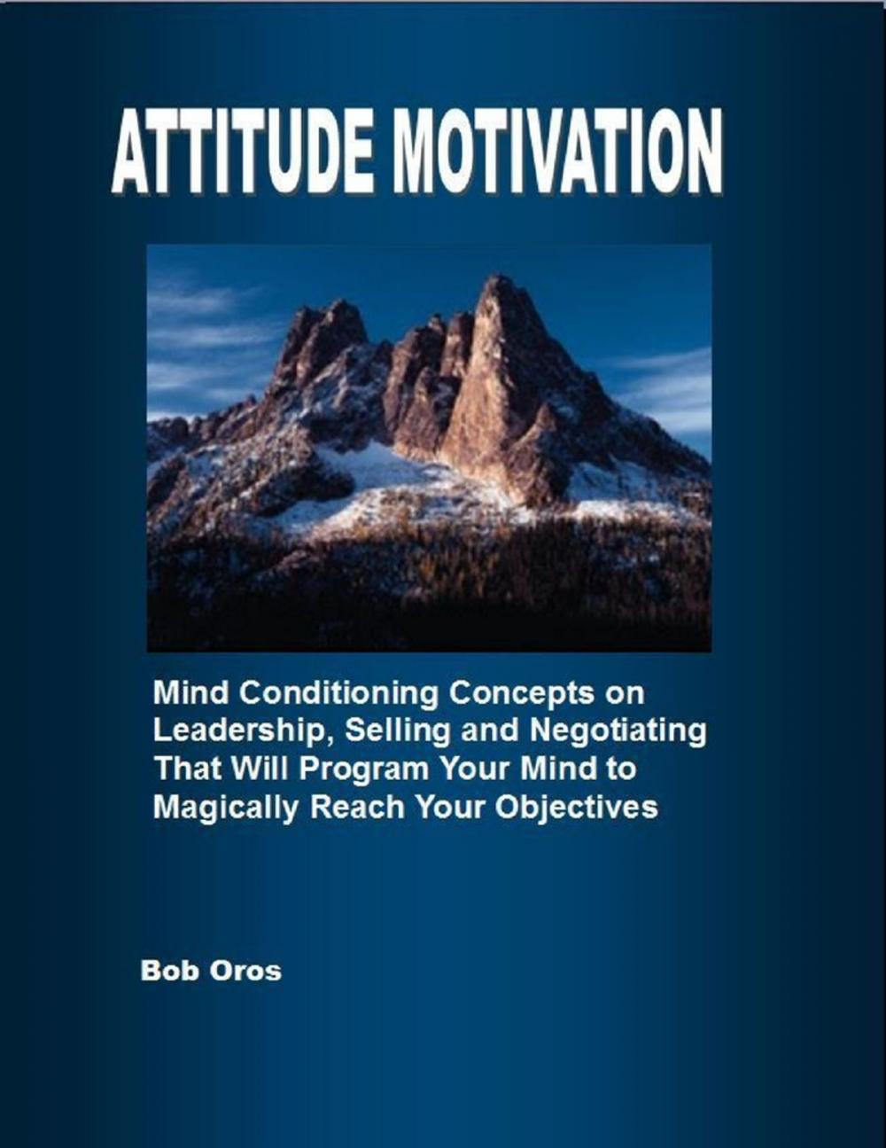 Big bigCover of Attitude Motivation