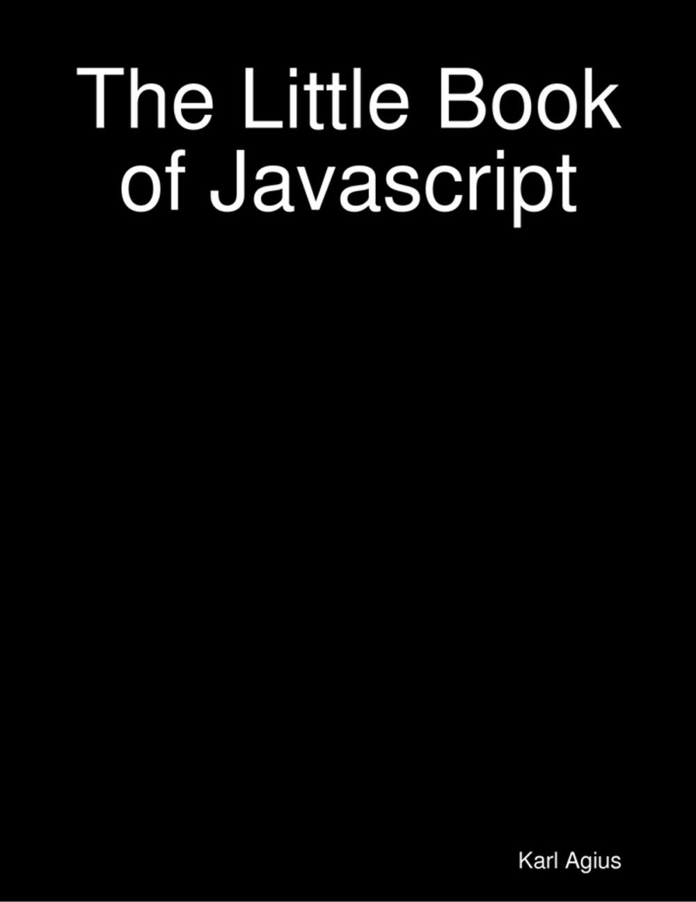 Big bigCover of The Little Book of Javascript