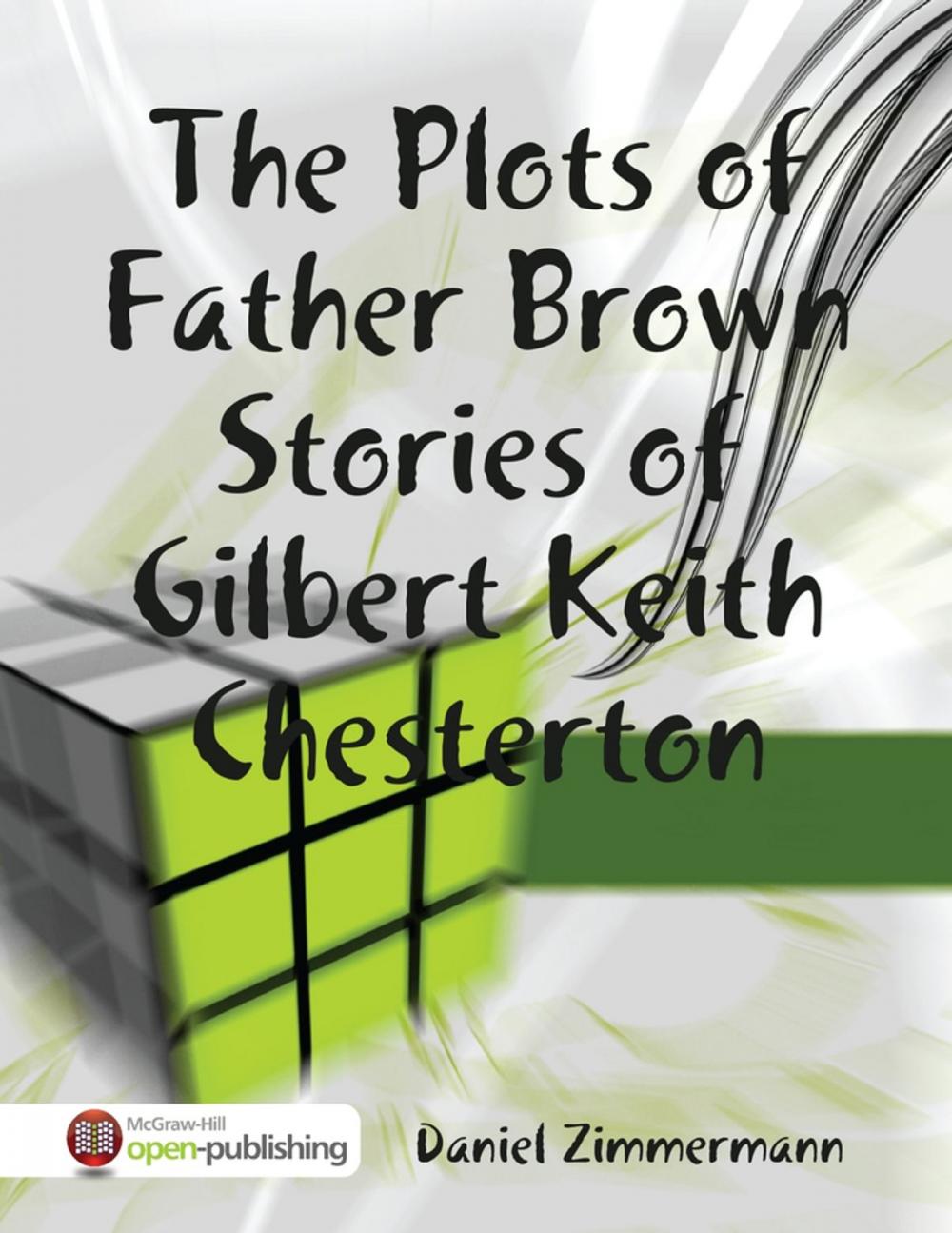 Big bigCover of The Plots of Father Brown Stories of Gilbert Keith Chesterton