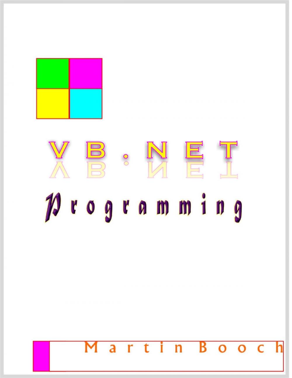 Big bigCover of Vb Net Programming