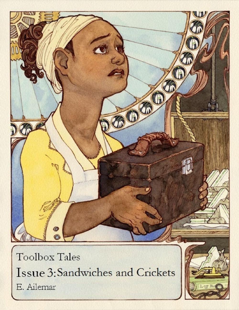 Big bigCover of Toolbox Tales Issue 3: Sandwiches and Crickets