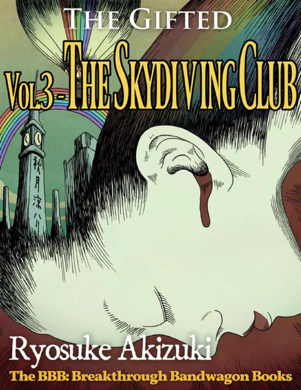 Big bigCover of The Gifted Vol.3 - The Skydiving Club