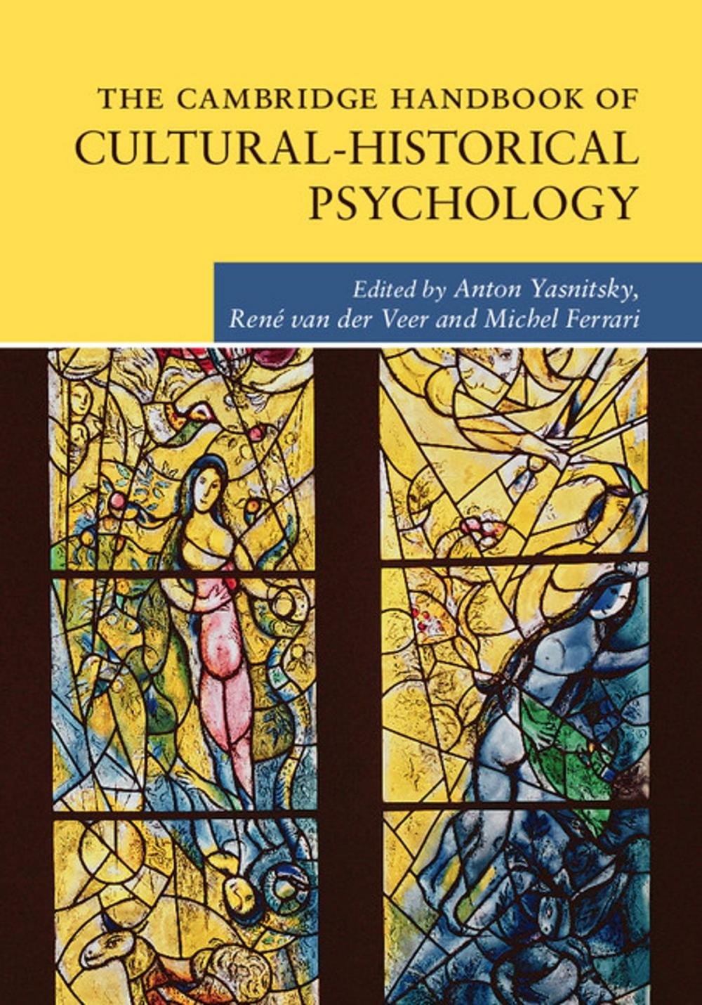 Big bigCover of The Cambridge Handbook of Cultural-Historical Psychology