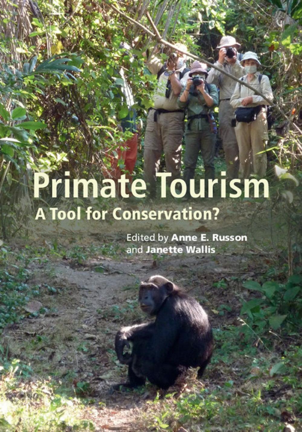 Big bigCover of Primate Tourism