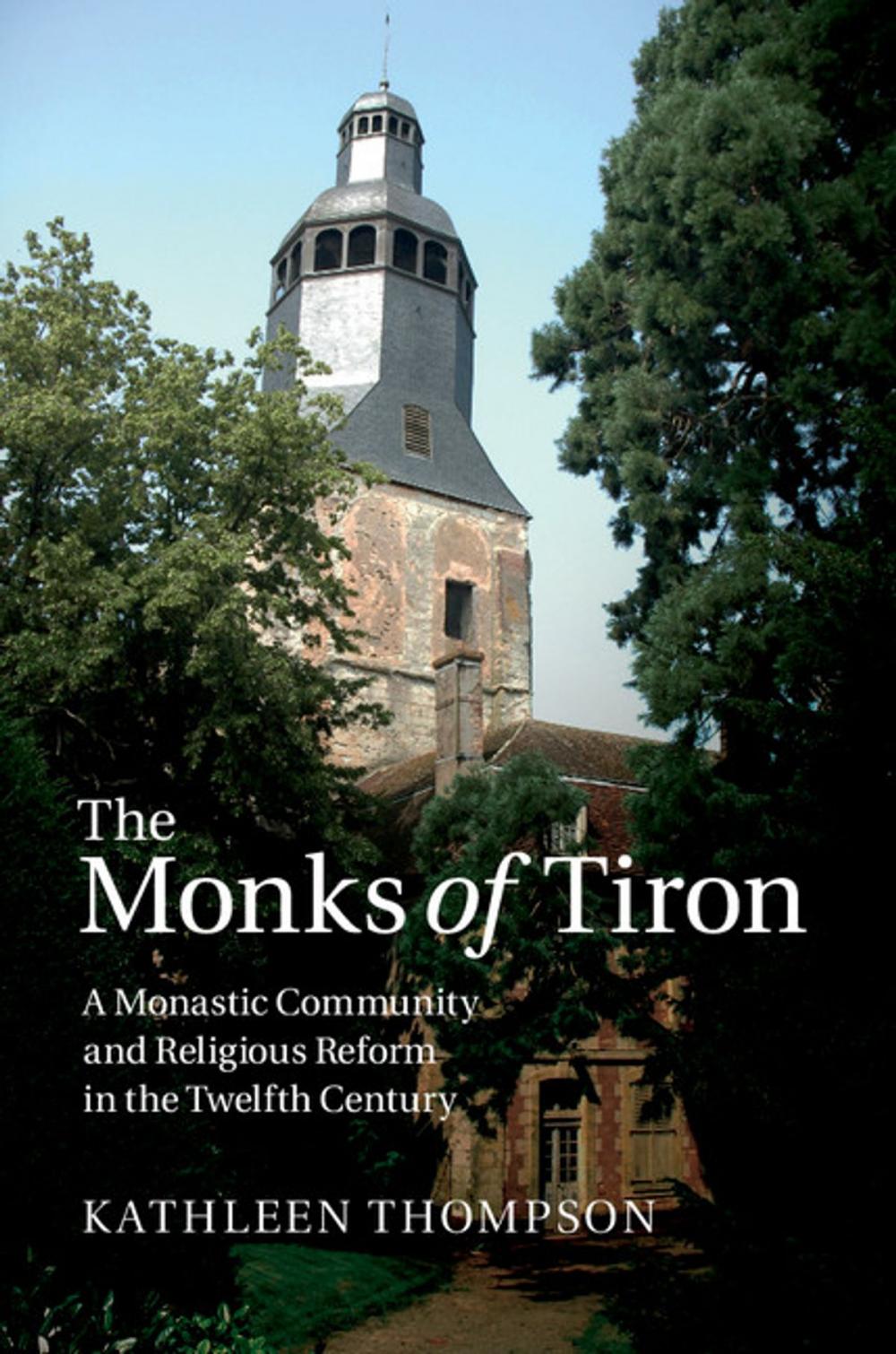 Big bigCover of The Monks of Tiron