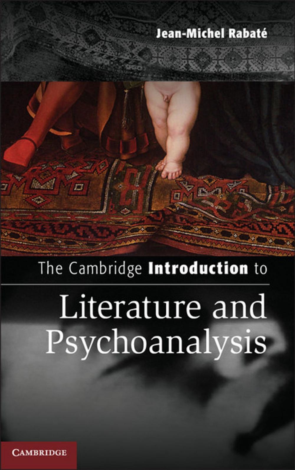 Big bigCover of The Cambridge Introduction to Literature and Psychoanalysis