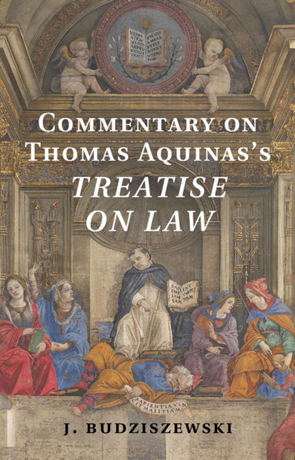 Big bigCover of Commentary on Thomas Aquinas's Treatise on Law