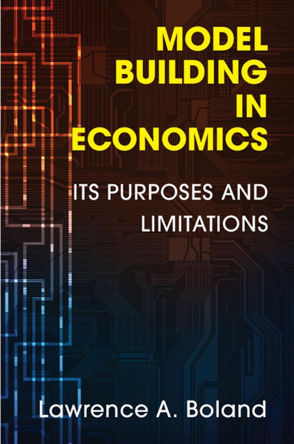 Big bigCover of Model Building in Economics