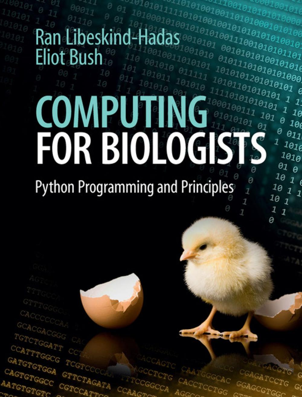 Big bigCover of Computing for Biologists