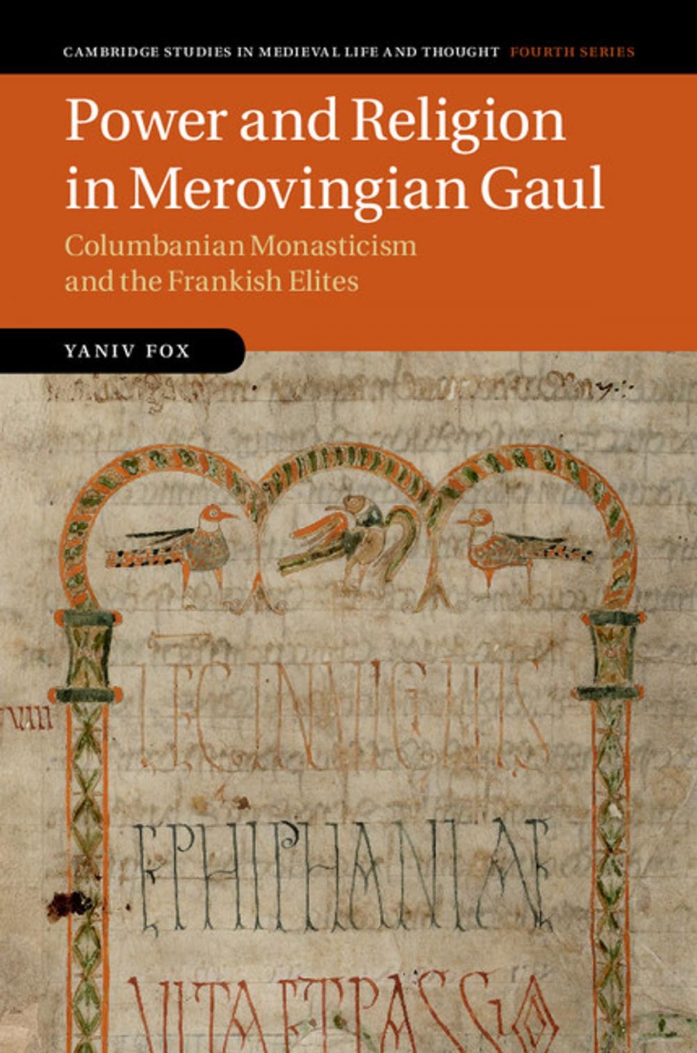 Big bigCover of Power and Religion in Merovingian Gaul