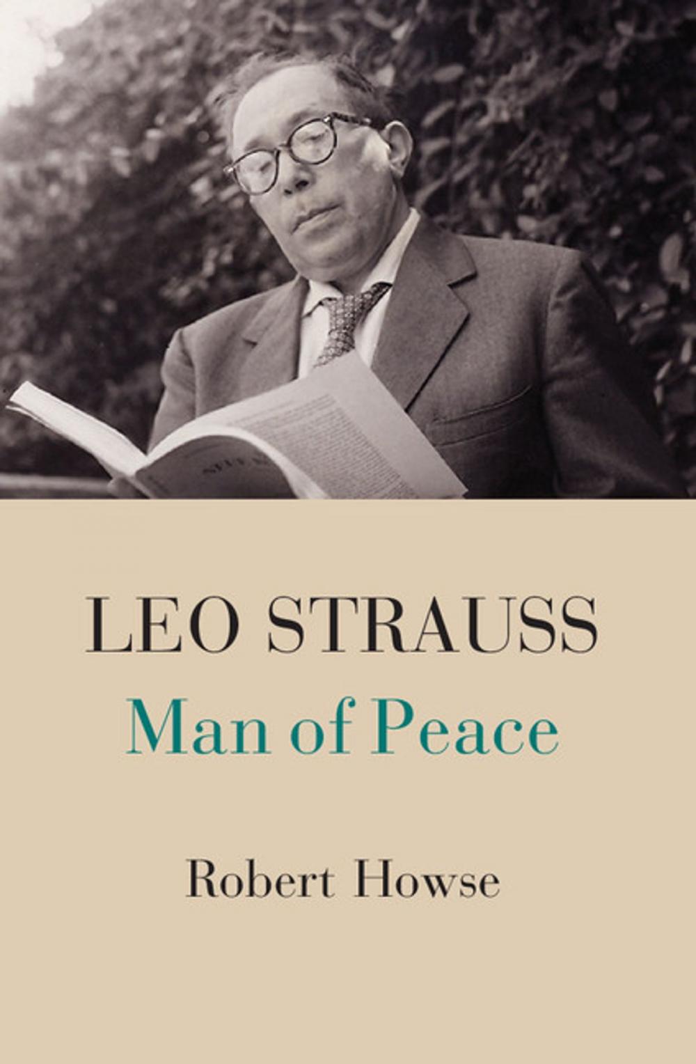 Big bigCover of Leo Strauss