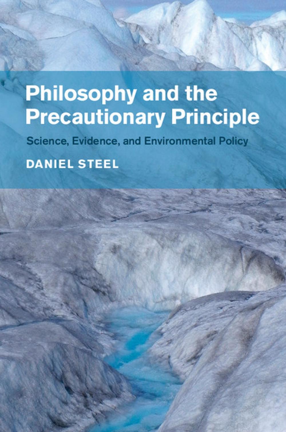 Big bigCover of Philosophy and the Precautionary Principle