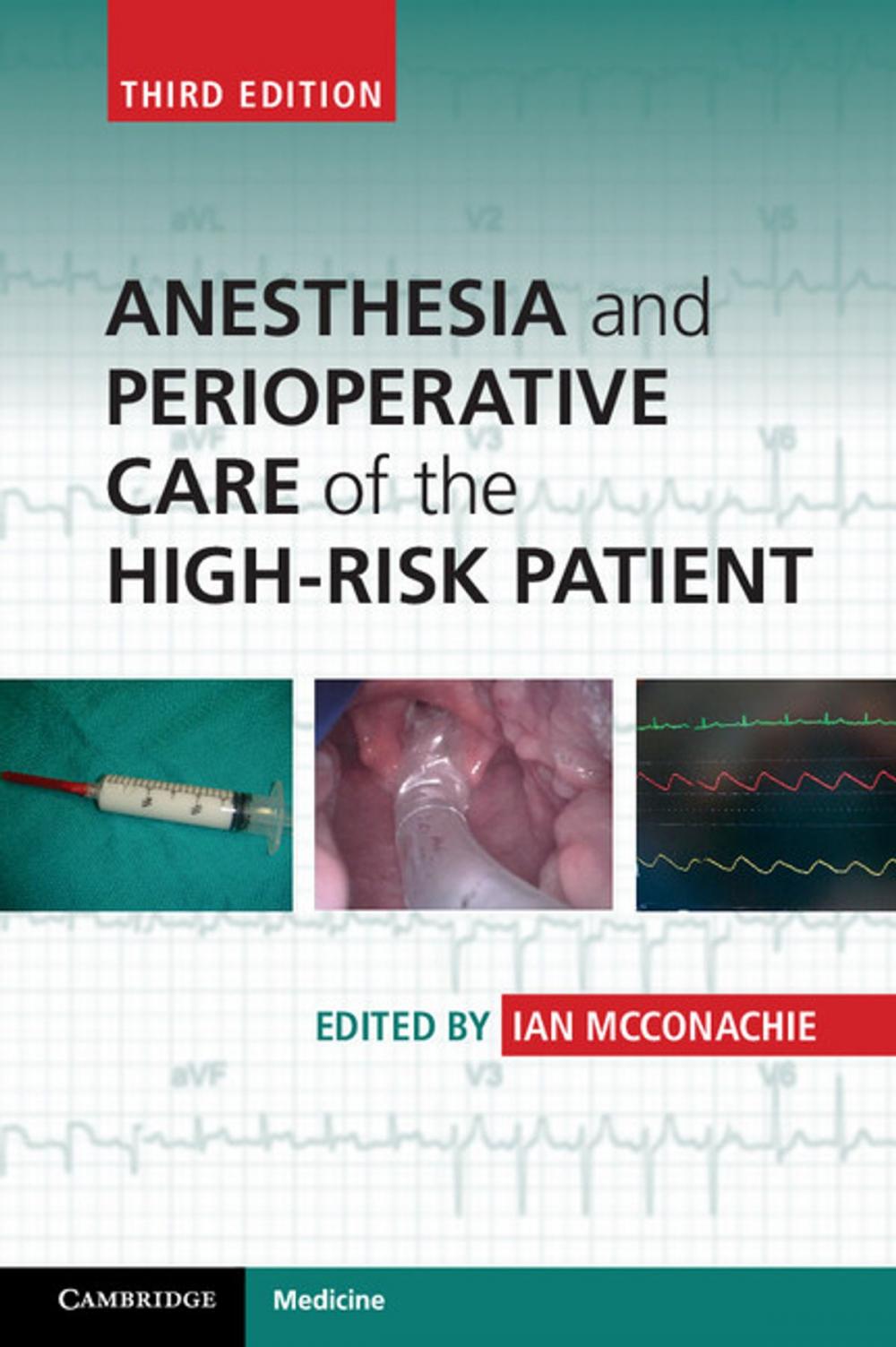 Big bigCover of Anesthesia and Perioperative Care of the High-Risk Patient