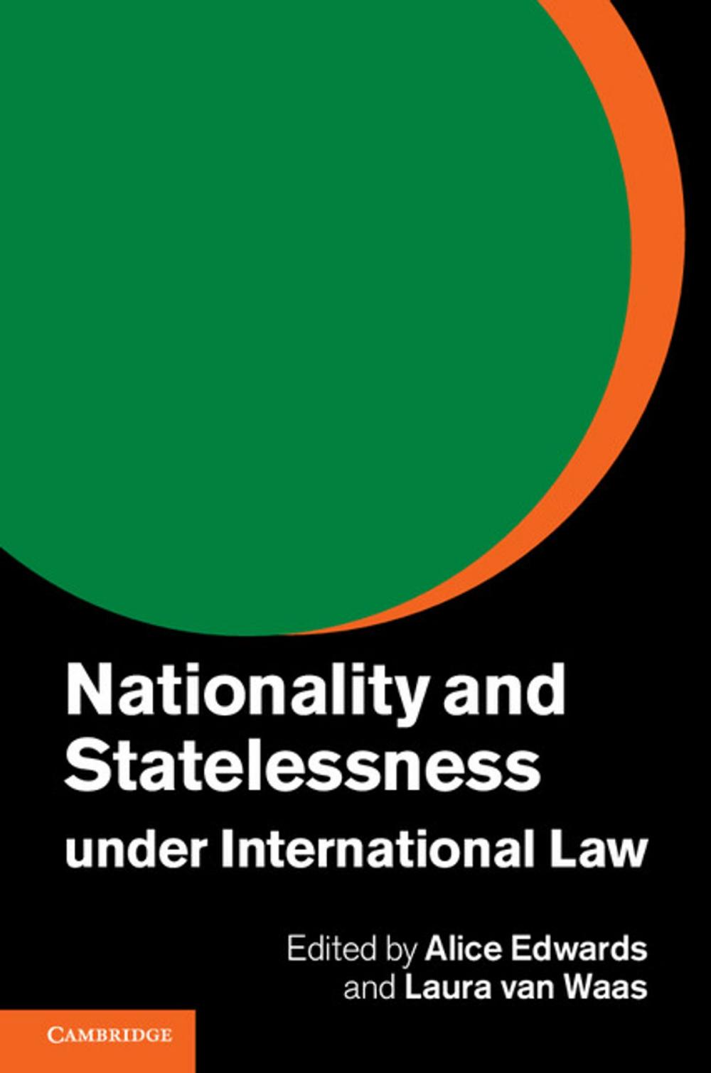 Big bigCover of Nationality and Statelessness under International Law