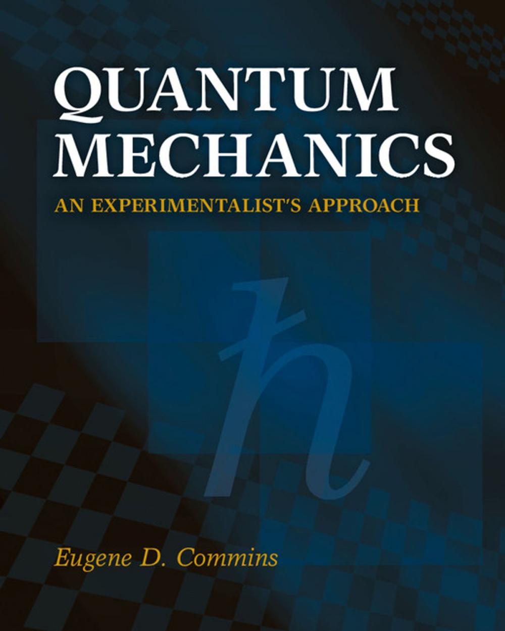 Big bigCover of Quantum Mechanics