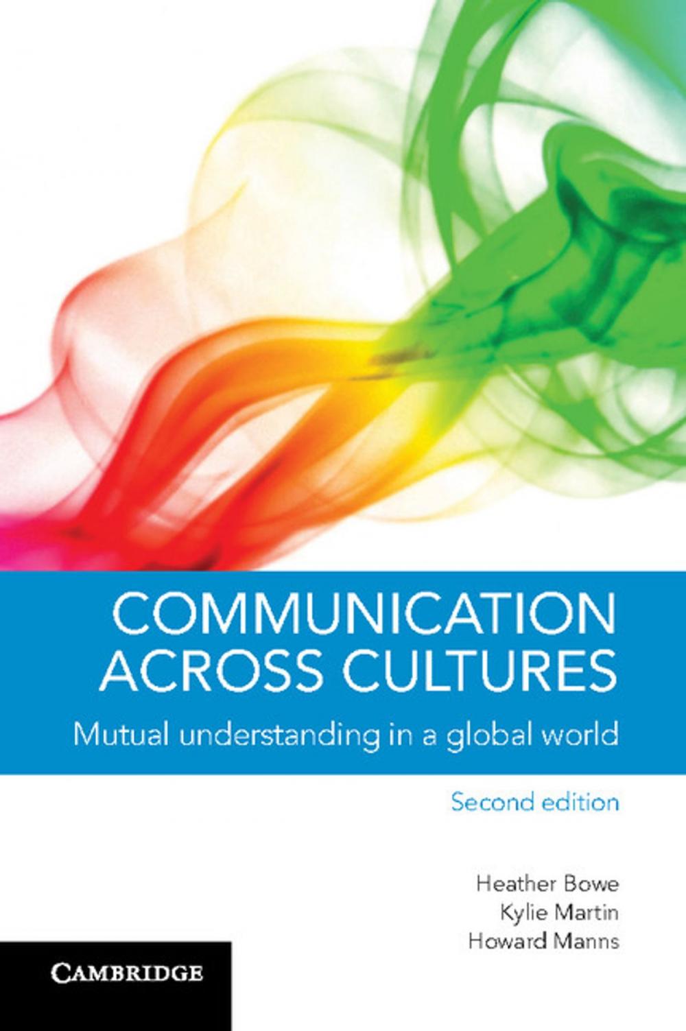 Big bigCover of Communication across Cultures