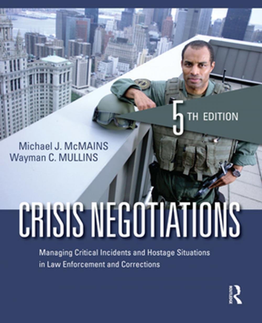 Big bigCover of Crisis Negotiations